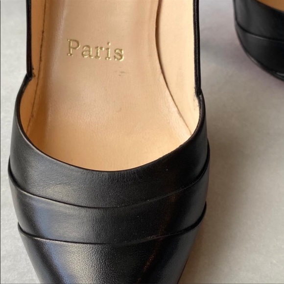 🛍 Christian Louboutin Insectika 100 Pumps/Heels - Picture 6 of 8
